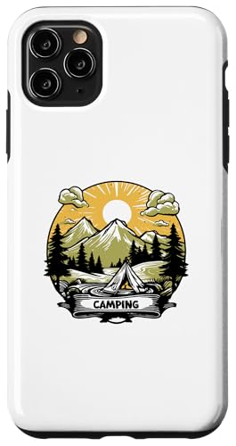 Camping - Lustiges Camping Hülle für iPhone 11 Pro Max von Camping Funny