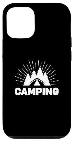 Camping - Lustiges Camping Hülle für iPhone 12/12 Pro von Camping Funny
