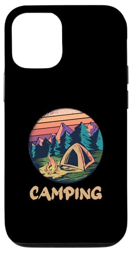 Camping - Lustiges Camping Hülle für iPhone 12/12 Pro von Camping Funny