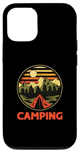Camping - Lustiges Camping Hülle für iPhone 12/12 Pro von Camping Funny