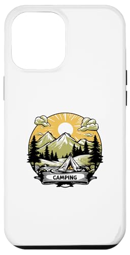 Camping - Lustiges Camping Hülle für iPhone 12 Pro Max von Camping Funny