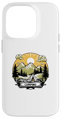 Camping - Lustiges Camping Hülle für iPhone 14 Pro von Camping Funny