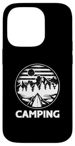 Camping - Lustiges Camping Hülle für iPhone 14 Pro von Camping Funny