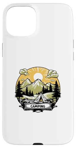 Camping - Lustiges Camping Hülle für iPhone 15 Plus Camping - Lustiges Camping Hülle für iPhone 15 Plus von Camping Funny