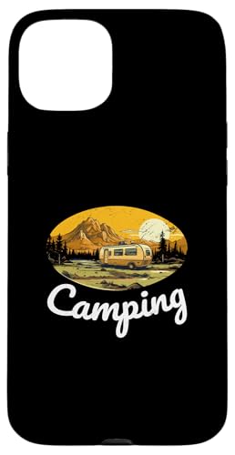 Camping - Lustiges Camping Hülle für iPhone 15 Plus von Camping Funny