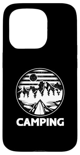 Camping - Lustiges Camping Hülle für iPhone 15 Pro von Camping Funny
