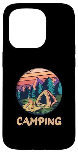 Camping - Lustiges Camping Hülle für iPhone 15 Pro von Camping Funny