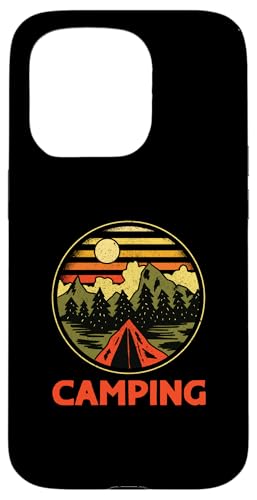 Camping - Lustiges Camping Hülle für iPhone 15 Pro von Camping Funny