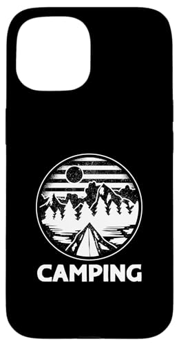 Camping - Lustiges Camping Hülle für iPhone 15 von Camping Funny