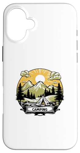 Camping - Lustiges Camping Hülle für iPhone 16 Plus Camping - Lustiges Camping Hülle für iPhone 16 Plus von Camping Funny