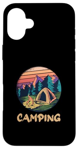 Camping - Lustiges Camping Hülle für iPhone 16 Plus Camping - Lustiges Camping Hülle für iPhone 16 Plus von Camping Funny