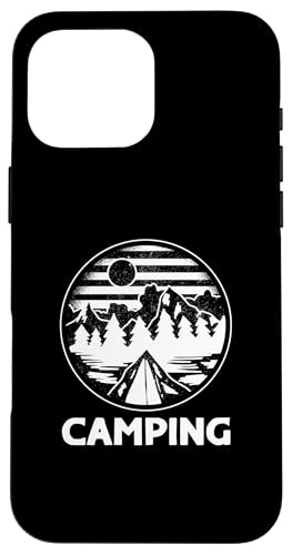 Camping - Lustiges Camping Hülle für iPhone 16 Pro Max von Camping Funny