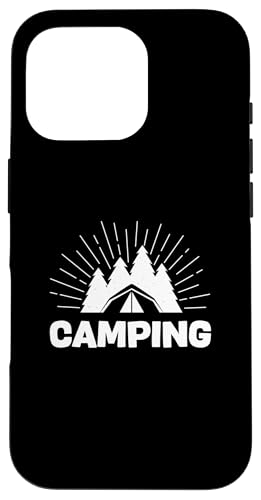 Camping - Lustiges Camping Hülle für iPhone 16 Pro von Camping Funny