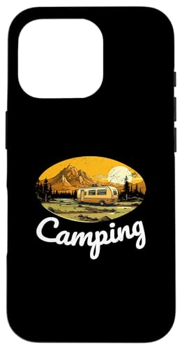 Camping - Lustiges Camping Hülle für iPhone 16 Pro von Camping Funny