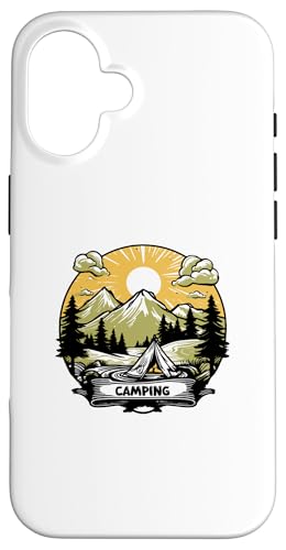 Camping - Lustiges Camping Hülle für iPhone 16 Camping - Lustiges Camping Hülle für iPhone 16 von Camping Funny