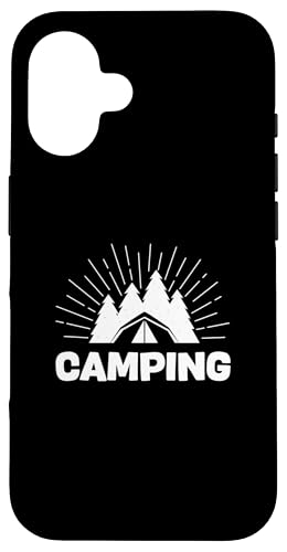 Camping - Lustiges Camping Hülle für iPhone 16 von Camping Funny
