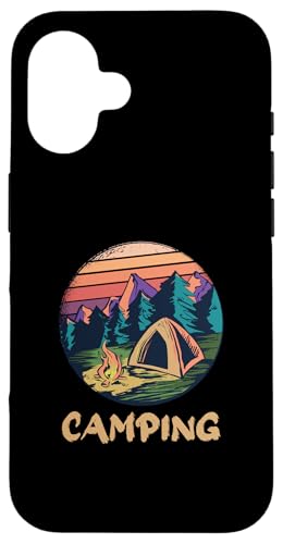 Camping - Lustiges Camping Hülle für iPhone 16 von Camping Funny