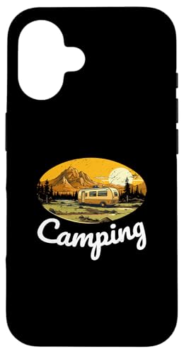 Camping - Lustiges Camping Hülle für iPhone 16 von Camping Funny