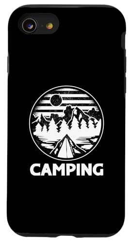 Camping - Lustiges Camping Hülle für iPhone SE (2020) / 7 / 8 von Camping Funny