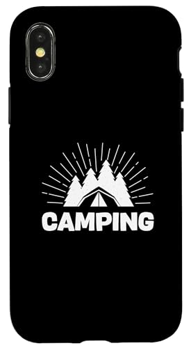 Camping - Lustiges Camping Hülle für iPhone X/XS Camping - Lustiges Camping Hülle für iPhone X/XS von Camping Funny