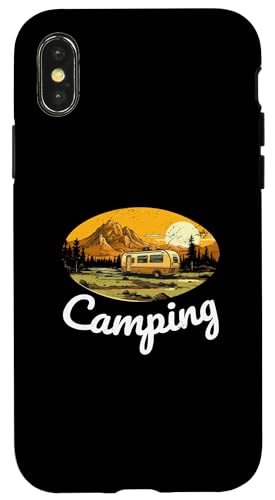 Camping - Lustiges Camping Hülle für iPhone X/XS Camping - Lustiges Camping Hülle für iPhone X/XS von Camping Funny
