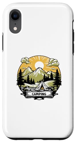 Camping - Lustiges Camping Hülle für iPhone XR von Camping Funny