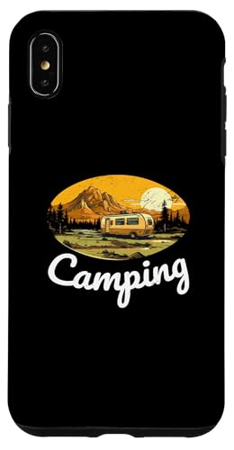 Camping - Lustiges Camping Hülle für iPhone XS Max von Camping Funny