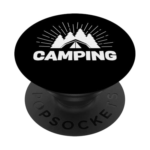 Camping - Lustiges Camping PopSockets Klebender PopGrip Camping - Lustiges Camping PopSockets Klebender PopGrip von Camping Funny