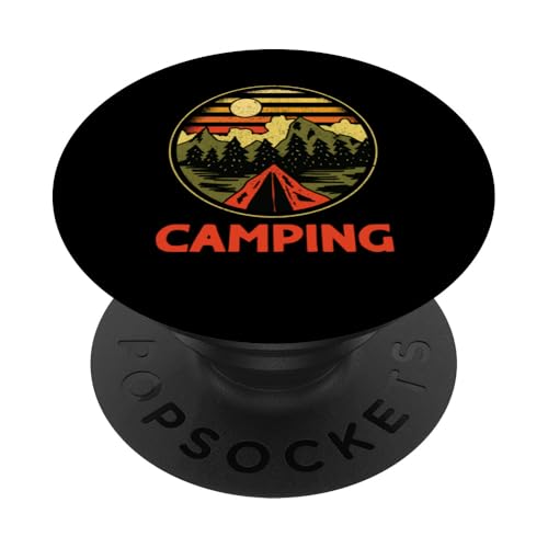 Camping - Lustiges Camping PopSockets Klebender PopGrip Camping - Lustiges Camping PopSockets Klebender PopGrip von Camping Funny