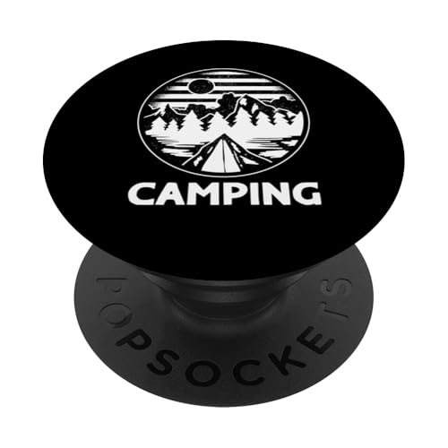Camping - Lustiges Camping PopSockets Klebender PopGrip Camping - Lustiges Camping PopSockets Klebender PopGrip von Camping Funny