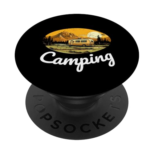 Camping - Lustiges Camping PopSockets Klebender PopGrip Camping - Lustiges Camping PopSockets Klebender PopGrip von Camping Funny