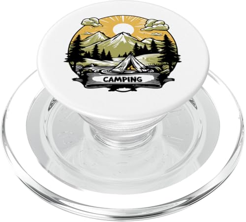 Camping - Lustiges Camping PopSockets PopGrip für MagSafe Camping - Lustiges Camping PopSockets PopGrip für MagSafe von Camping Funny