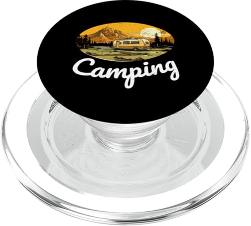 Camping - Lustiges Camping PopSockets PopGrip für MagSafe Camping - Lustiges Camping PopSockets PopGrip für MagSafe von Camping Funny