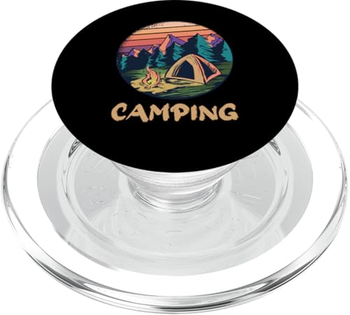 Camping - Lustiges Camping PopSockets PopGrip für MagSafe Camping - Lustiges Camping PopSockets PopGrip für MagSafe von Camping Funny