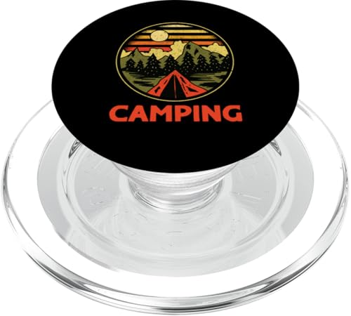 Camping - Lustiges Camping PopSockets PopGrip für MagSafe Camping - Lustiges Camping PopSockets PopGrip für MagSafe von Camping Funny