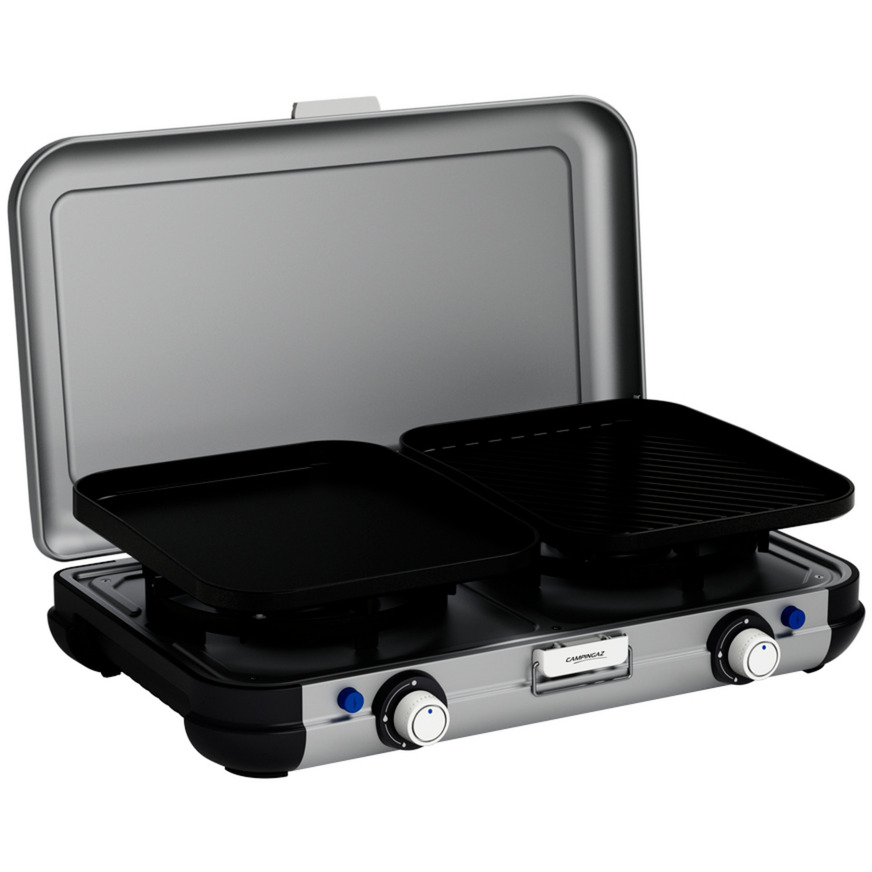 Camping Kitchen 2 Grill & Go Caravan, 30 mbar, Gaskocher Camping Kitchen 2 Grill & Go Caravan, 30 mbar, Gaskocher von Campingaz