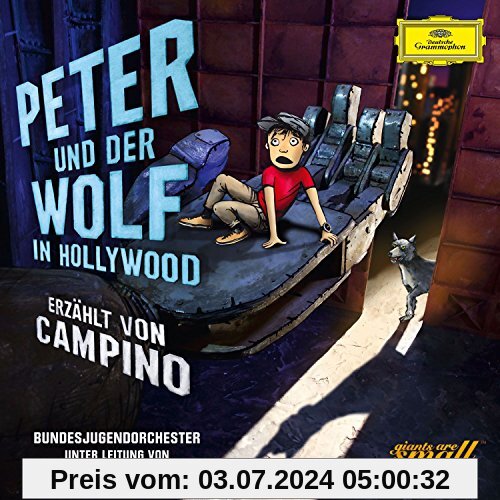 Peter und der Wolf in Hollywood (Deluxe Hardcover Edition) von Campino