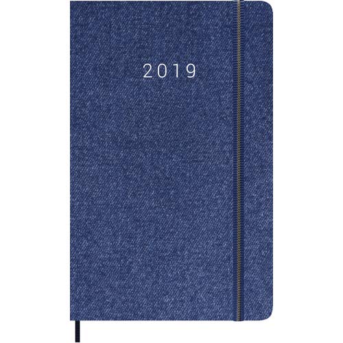 Campus University 8426307023955 - AGENDA 19 CAMPUS 140X200 SV DENIM AZ von Campus University