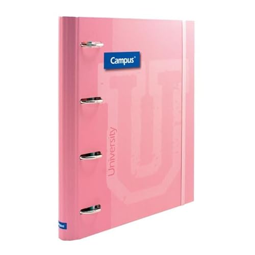 Ordner aus Polypropylen der Marke CAMPUS UNIVERSITY Modell Campus Soft 4A/35 RECAM.ROSA von Campus University