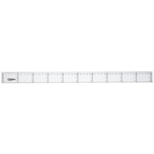 Regeln Marke CAMPUS UNIVERSITY Modell Regla Campus Kunststoff, 50 cm von Campus