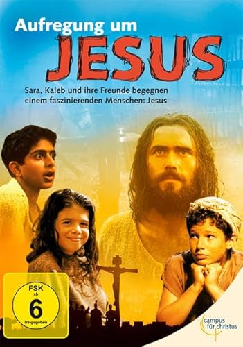 Aufregung um Jesus, 1 DVD von Campus f. Christus