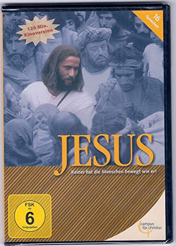 Jesus: Der meistgesehene Film der Welt von Campus f. Christus