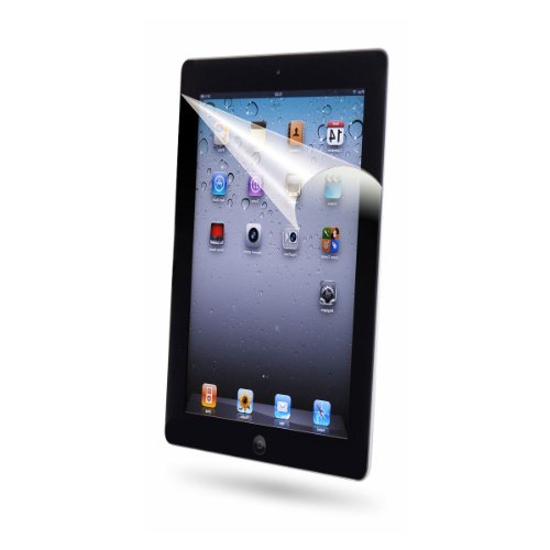 Campus I2P-Film Displayschutzfolie für iPad 2 transparent von Campus