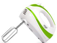 Adler AD 4205 Hand mixer 300 W Black, White von Camry Electronic