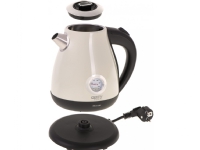 Camry | Kettle with a thermometer | CR 1344 | Electric | 2200 W | 1.7 L | Stainless steel | 360° rotational base | Cream von Camry Electronic