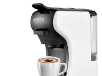 Camry | Multi-capsule Espresso machine | CR 4414 | Pump pressure 19 bar | Ground/Capsule | 1450 W | White/Black von Camry Electronic