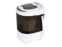 Camry Premium CR 8054 Waschmaschine Toplader 3kg Braun, Weiß von Camry Electronic