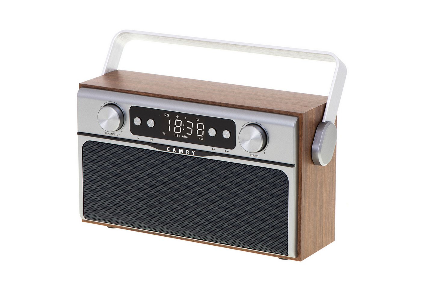 Camry Camry CR 1183 Akku Radio mit Bluetooth, USB Radio von Camry