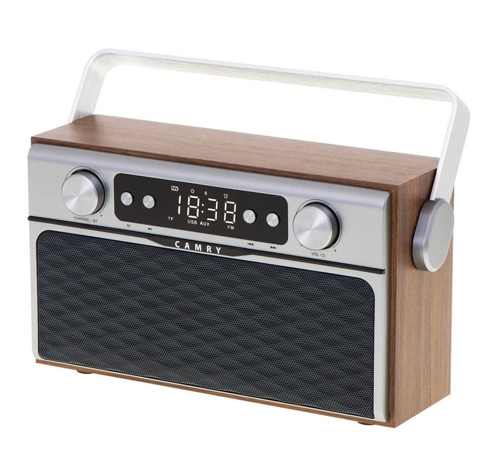 Camry CR 1183 Retro-Radio (Bluetooth, Retro Radio, AUX, USB) von Camry