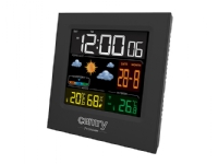 Camry Premium CR 1166, Schwarz, Innen-Hygrometer, Innen-Thermometer, Außen-Hygrometer, Außen-Thermometer, Hygrometer, Thermometer, Hygrometer, Thermometer, 0 - 50 °C, -30 - 70 °C von Camry